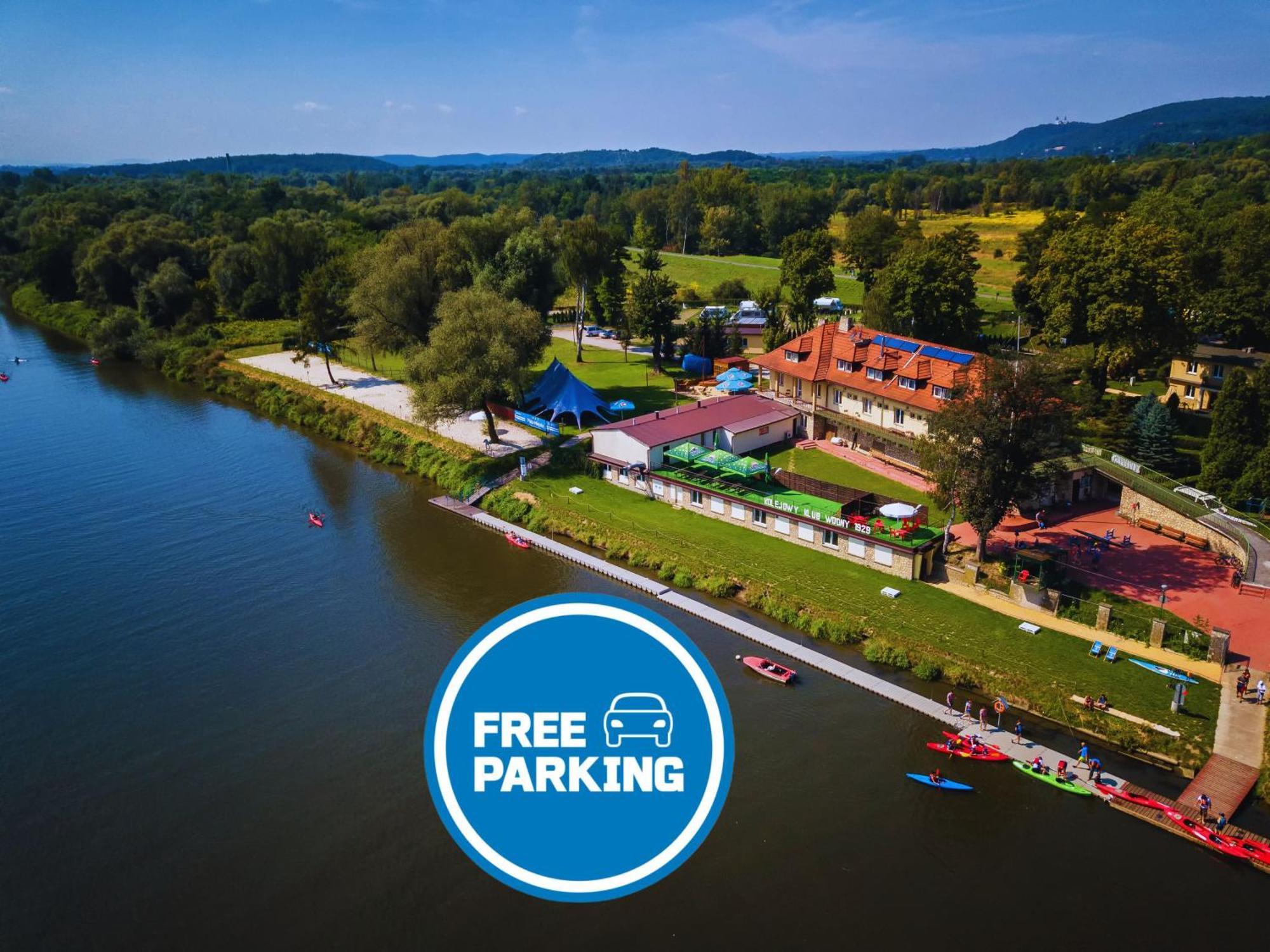 Hotel Vistula Krakow Bagian luar foto